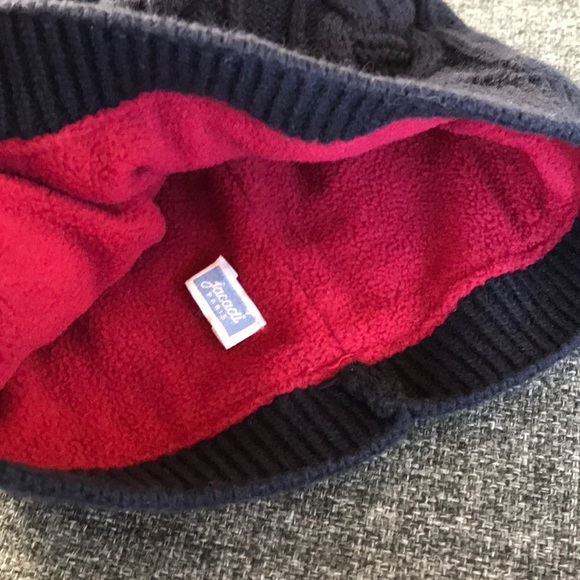 JACADI : Fleece-lined Hat - Picture 3 of 3